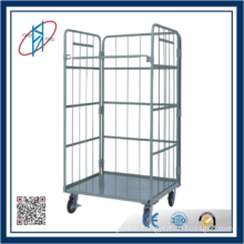 warehouse transport cargo trolley